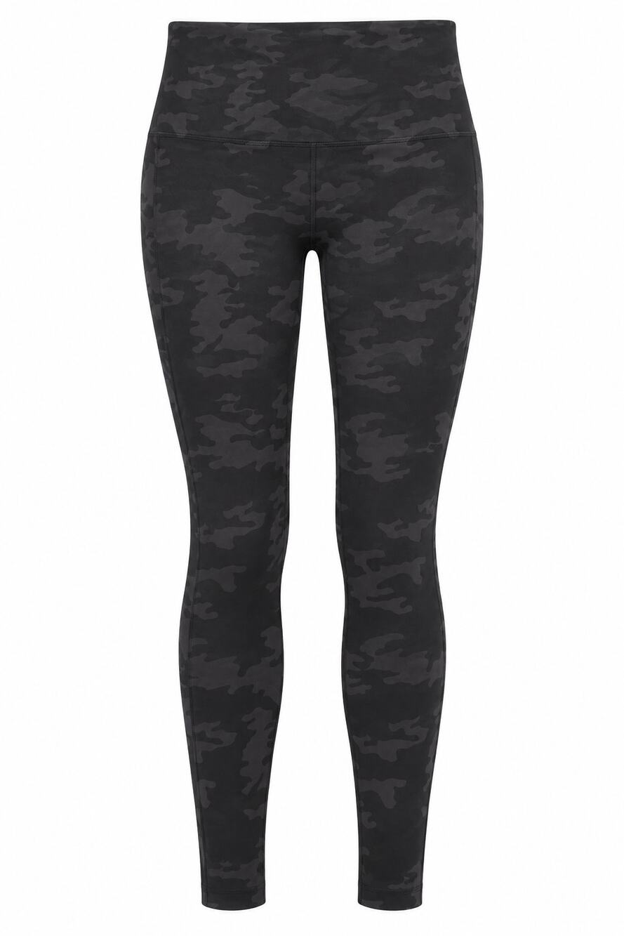 SPANX Look At Me Now Black Camo Sculpting Leggings NWT Medium Athleisure